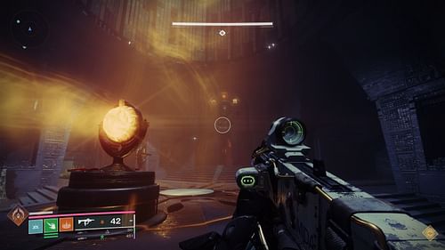 First encounter in Destiny 2 Sundered Doctrine (Image via Bungie)