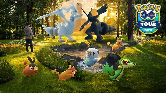 Pokemon GO Tour Unova Global preparation guide