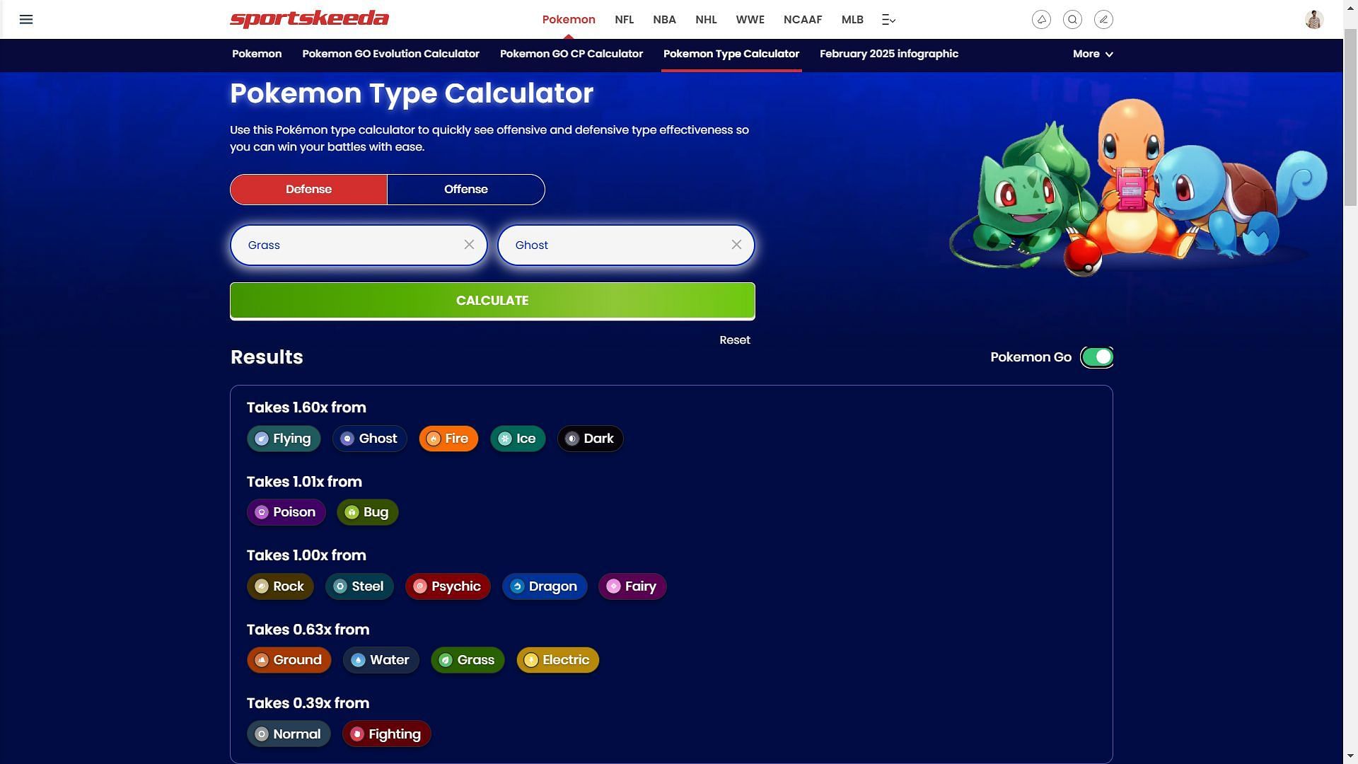 Dhelmise&#039; type matchups (Image via Sportskeeda)