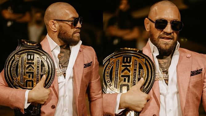 Conor McGregor's business partner names UFC megastar and boxing legend among his dream BKFC opponents for 'The Notorious': "They both can bang"
