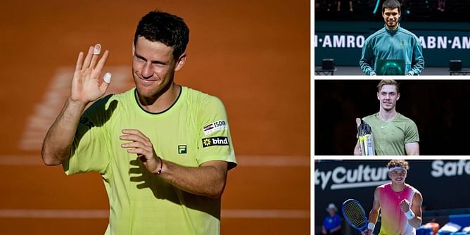 Carlos Alcaraz, Ben Shelton, Denis Shapovalov and others send their love to Diego Schwartzman as Argentine ends 15-year career