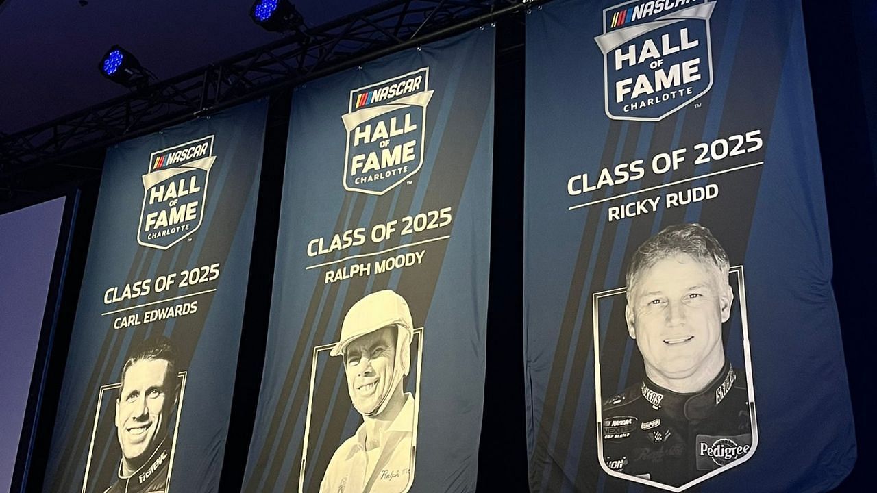 NASCAR Hall of Fame (Source: X/@NASCARHall)