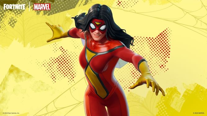 How to get the Spider-Woman (Marvel) skin in Fortnite