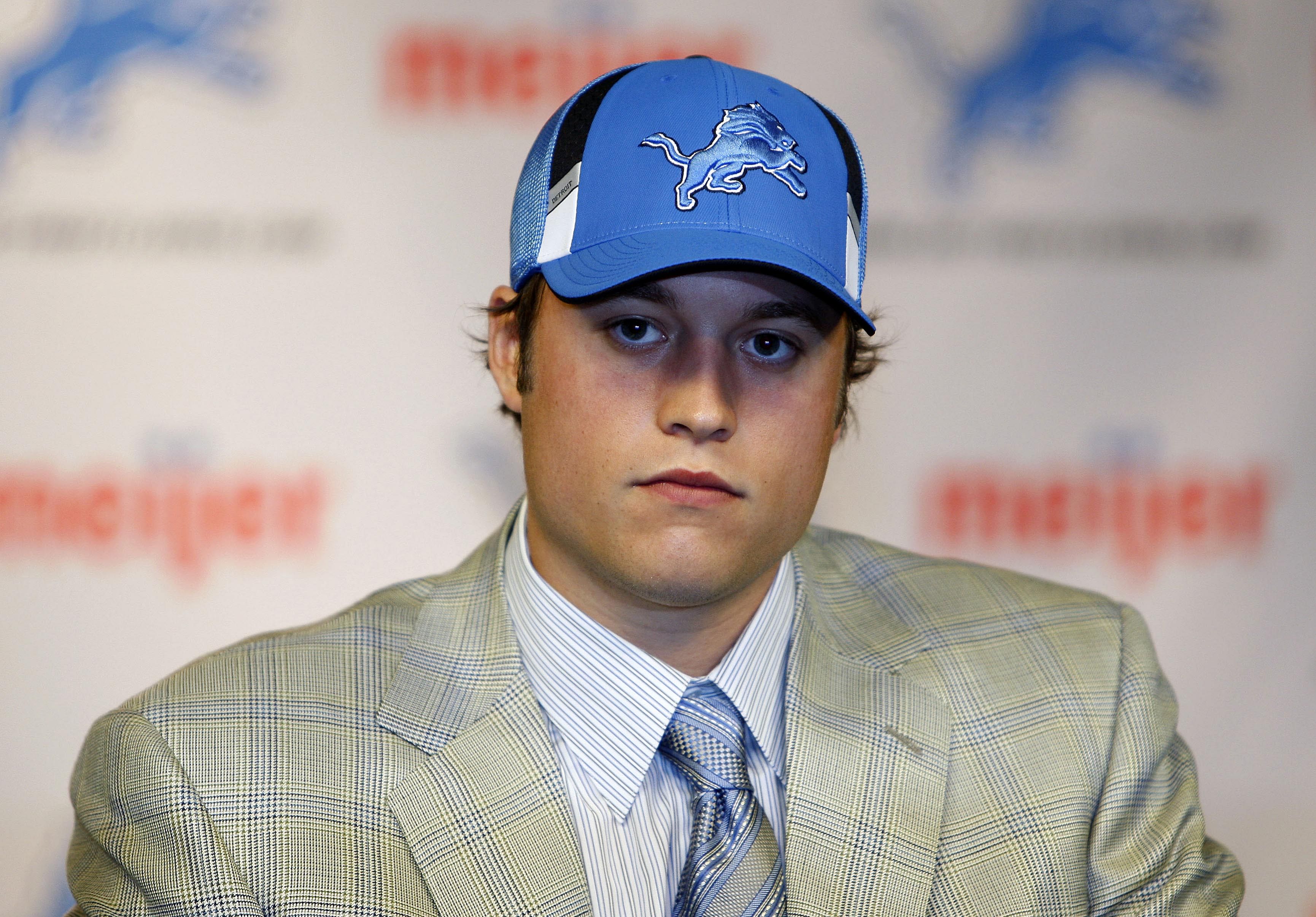 NFL: Detroit Lions Draft-Press Conference - Source: Imagn