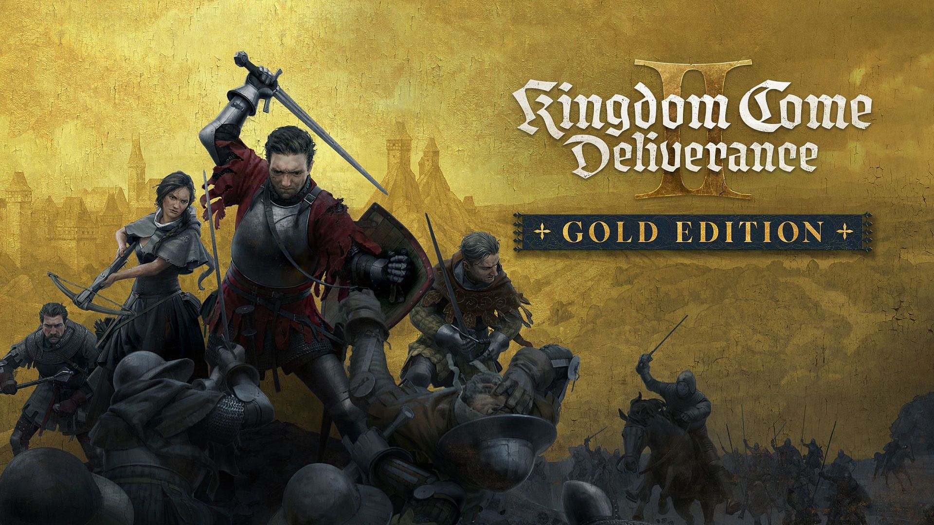 Key art of Kingdom Come Deliverance 2