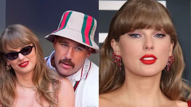 Taylor Swift gushes over Travis Kelce's "baby" talks at Yankees game