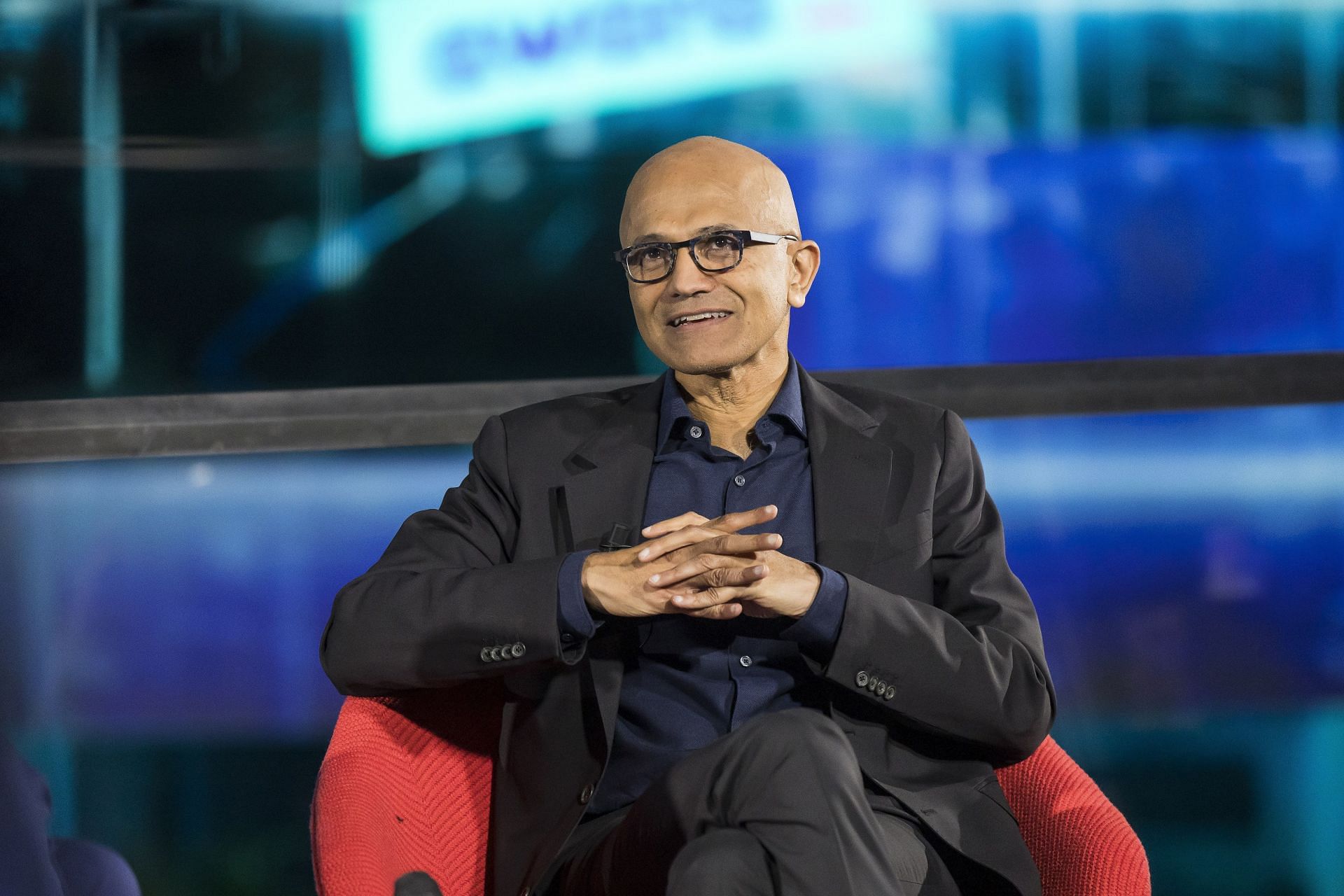 Microsoft CEO Nadella Awarded With Axel Springer Prize In Berlin - Image via Getty