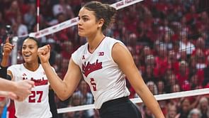 Nebraska Volleyball's Rebekah Allick drops 3-word reaction as beach volleyball season kicks in