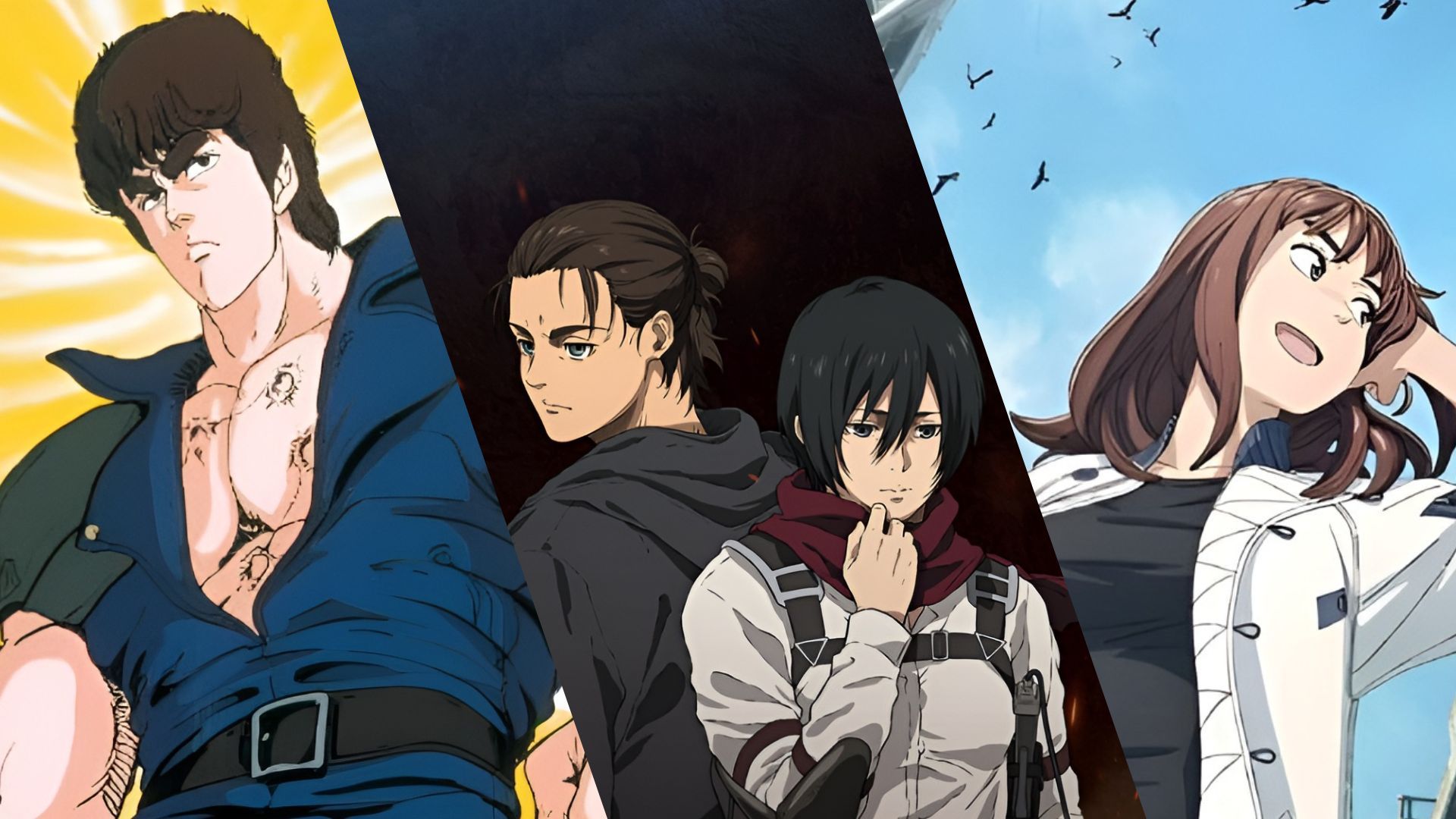 10 best post-apocalyptic anime, ranked