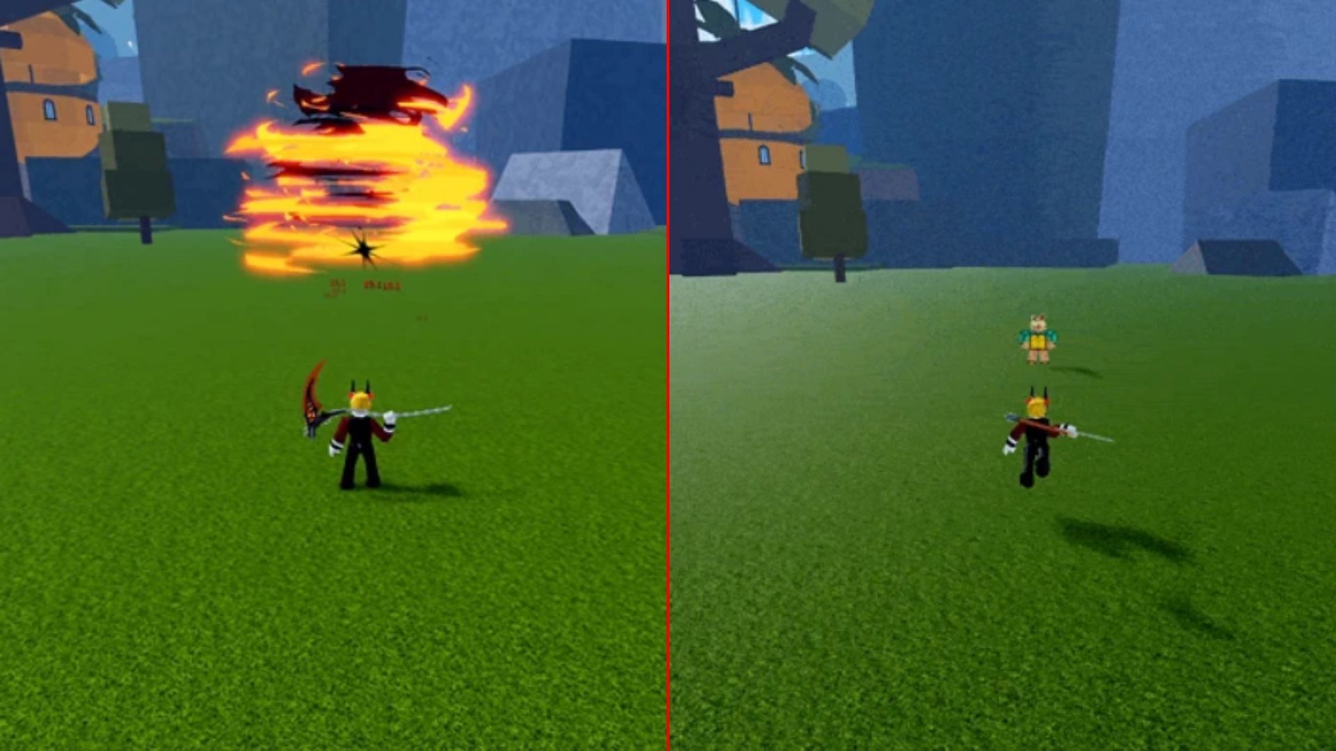 Death Cyclone and Soul Execution moves (Image via Roblox)