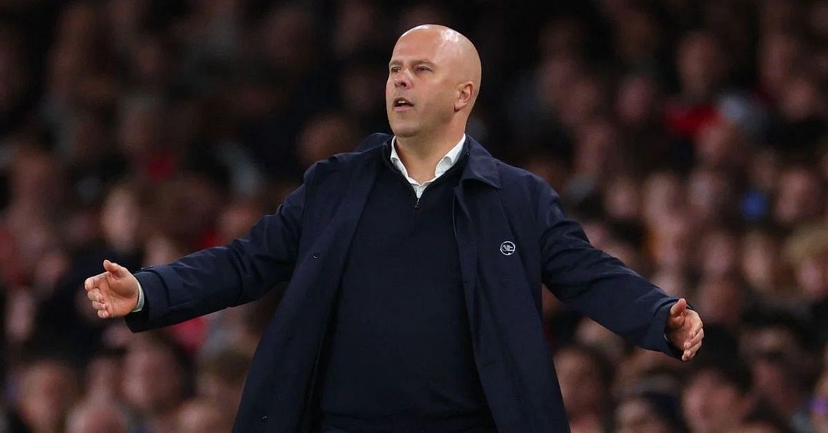 Arne Slot has lost four of his 42 total games in charge of Liverpool so far.