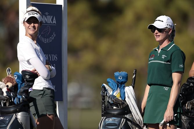 LPGA announce global ambassadors ft. Rose Zhang and Angel Yin; Nelly Korda and Charley Hull not on list