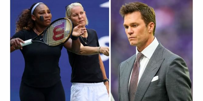 Serena Williams' ex-coach Rennae Stubbs slams $300M-worth Tom Brady for 'talking about himself' incessantly during Super Bowl commentary