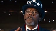 Actor Samuel L. Jackson in an Uncle Sam outfit during his appearance at Kendrick Lamar's halftime Super Bowl 2025 performance (Image via @nfl / Instagram)