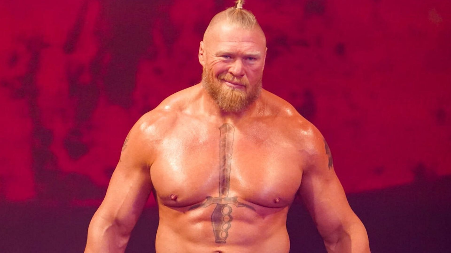 Brock Lesnar could face some tough competition in AEW. [Image credits: WWE Gallery]