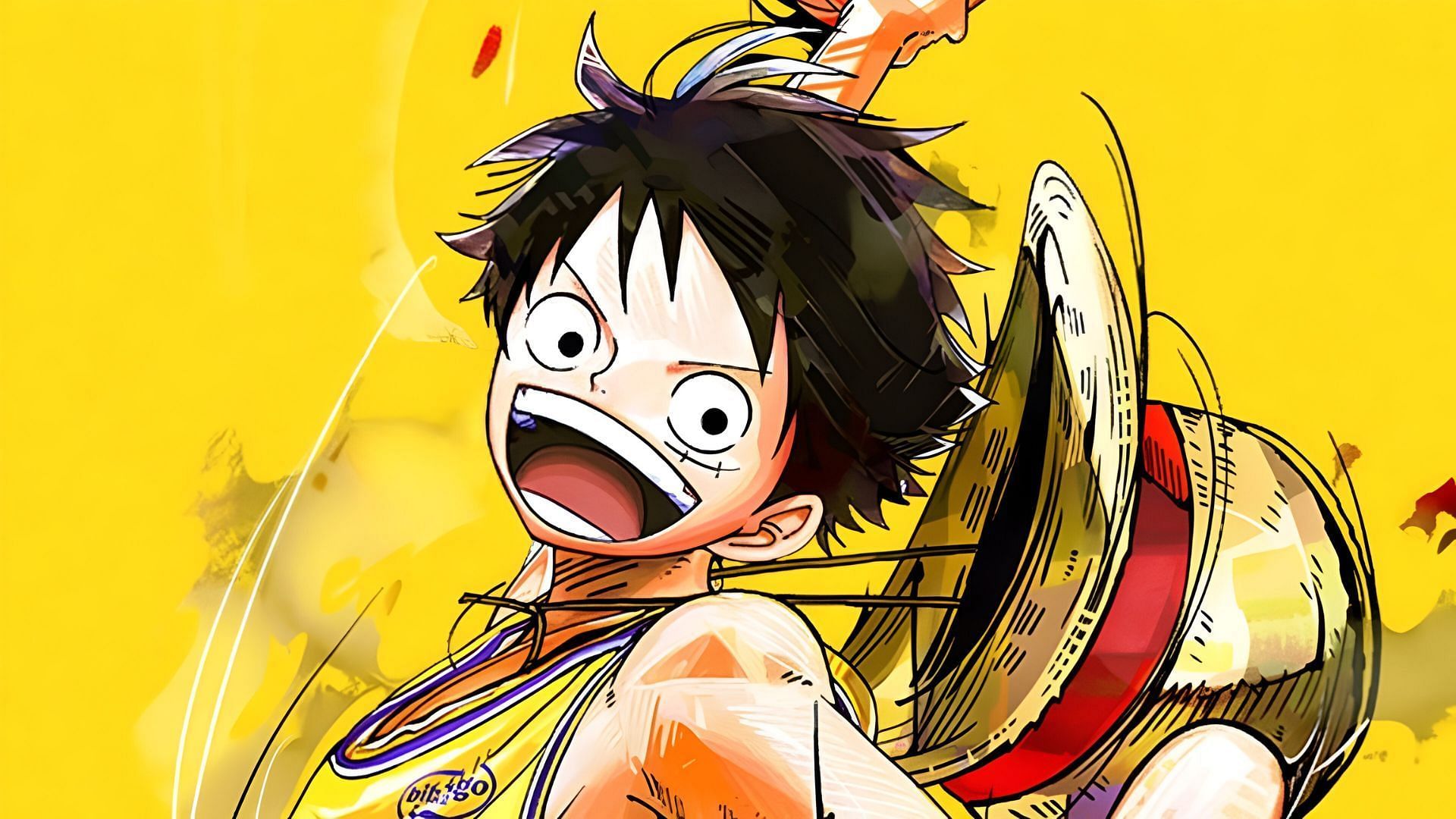 Los Angeles Lakers x One Piece Game Night Collab announces new Luffy animation, visual,&nbsp;and&nbsp;more