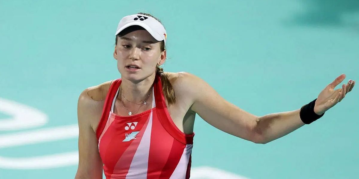 Tennis fans reacted to Elena Rybakina