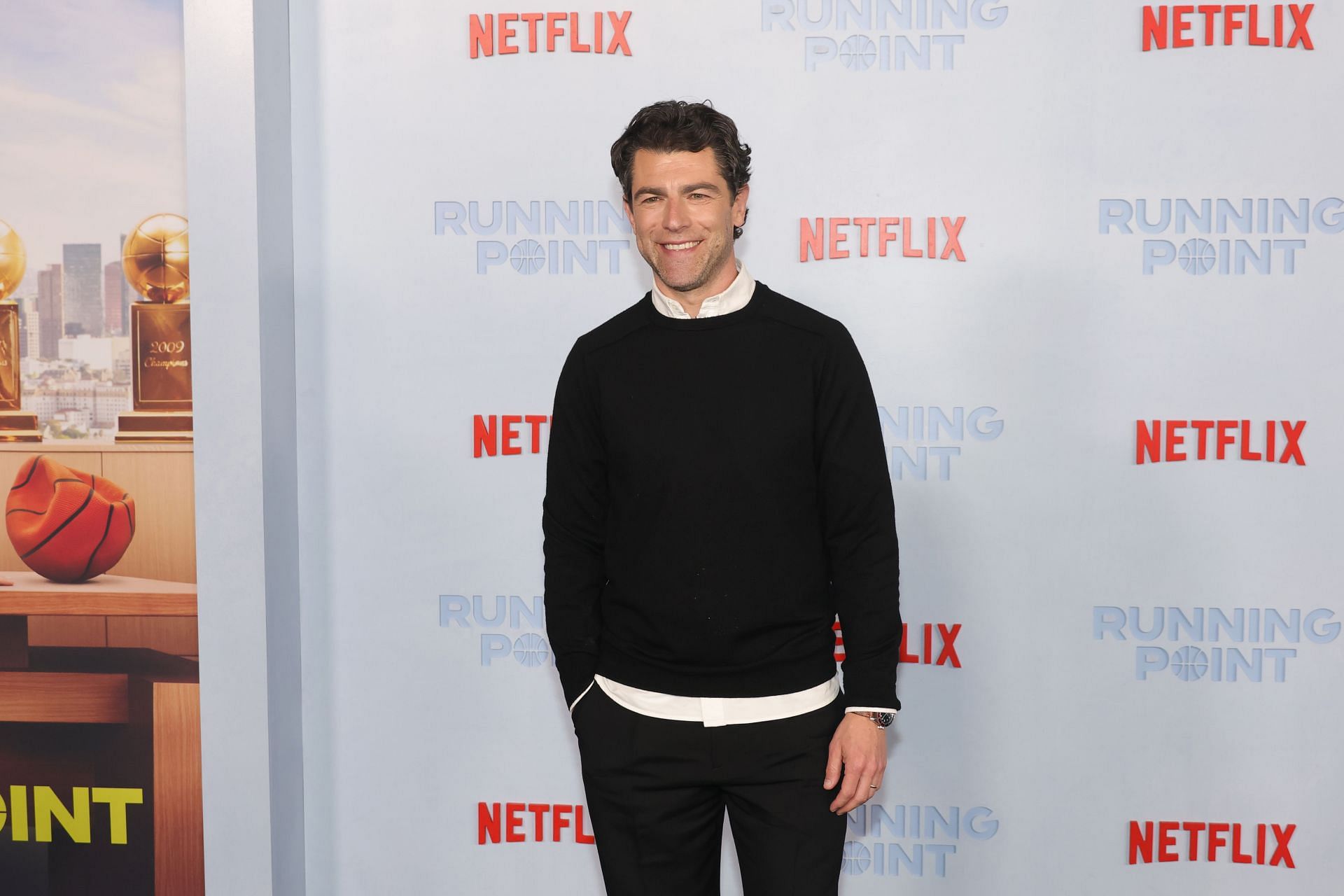 Max Greenfield as Lev tax (Image via Getty)