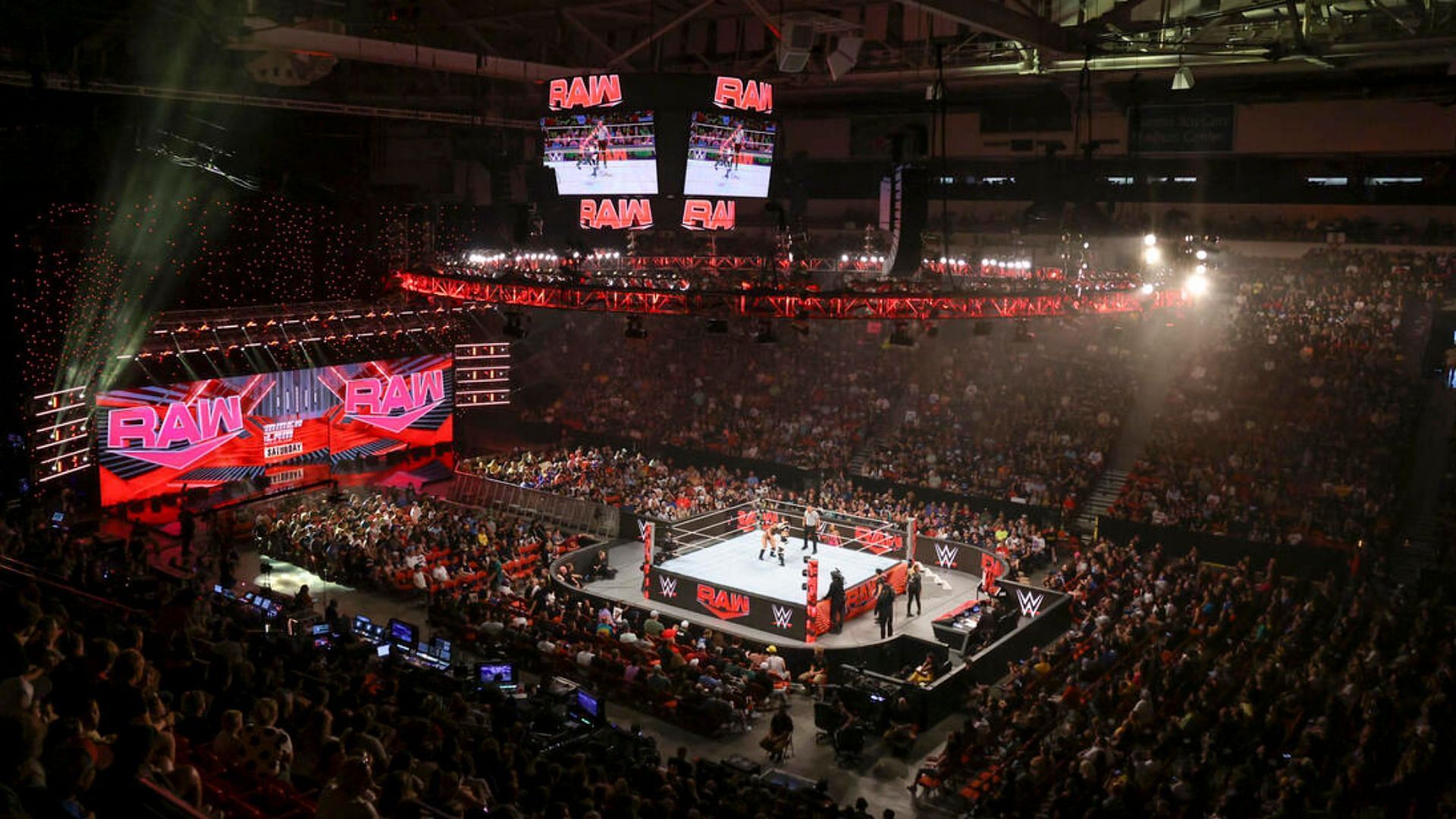 The company made some roster changes earlier this week. [Image credit: WWE.com]