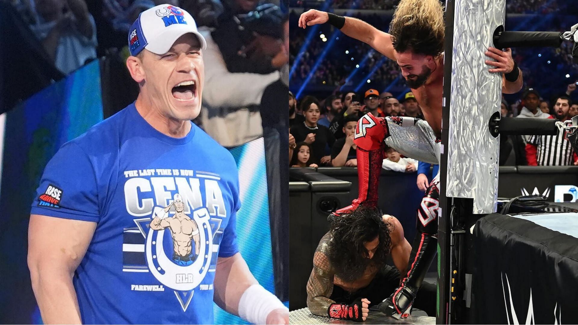 WWE, Elimination Chamber 2025, John Cena, Seth Rollins, CM Punk, Alexa Bliss, 