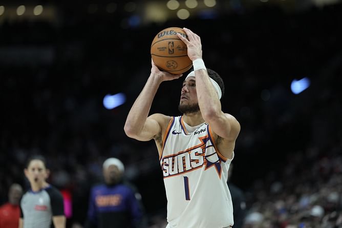NBA insider drops major revelation on Devin Booker's future with Kevin Durant in multiple trade rumors