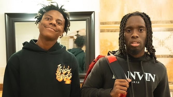 Kai Cenat x IShowSpeed Fortnite OG Season 2 stream: Where to watch and timings