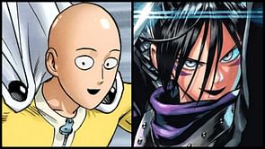 One Punch Man Chapter 197 redraw: Saitama heads to Sonic's hideout as Flash receives a challenge letter