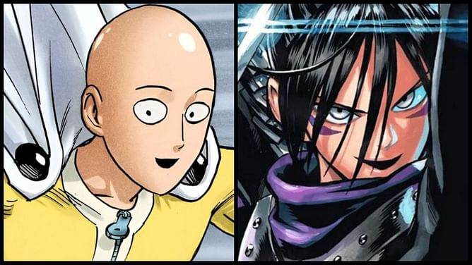 One Punch Man Chapter 197 redraw: Saitama heads to Sonic's hideout as Flash receives a challenge letter