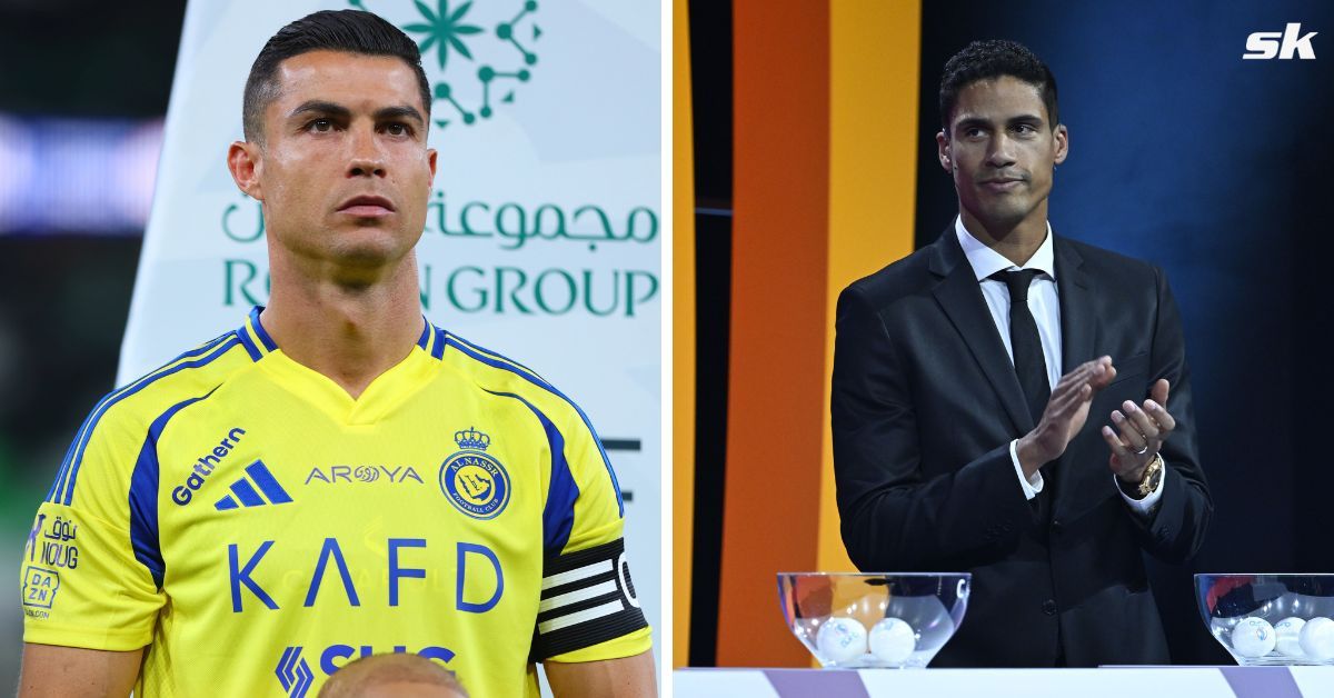 “He wants to be untouchable in terms of records” - Raphael Varane analyzes Cristiano Ronaldo’s plans for retirement
