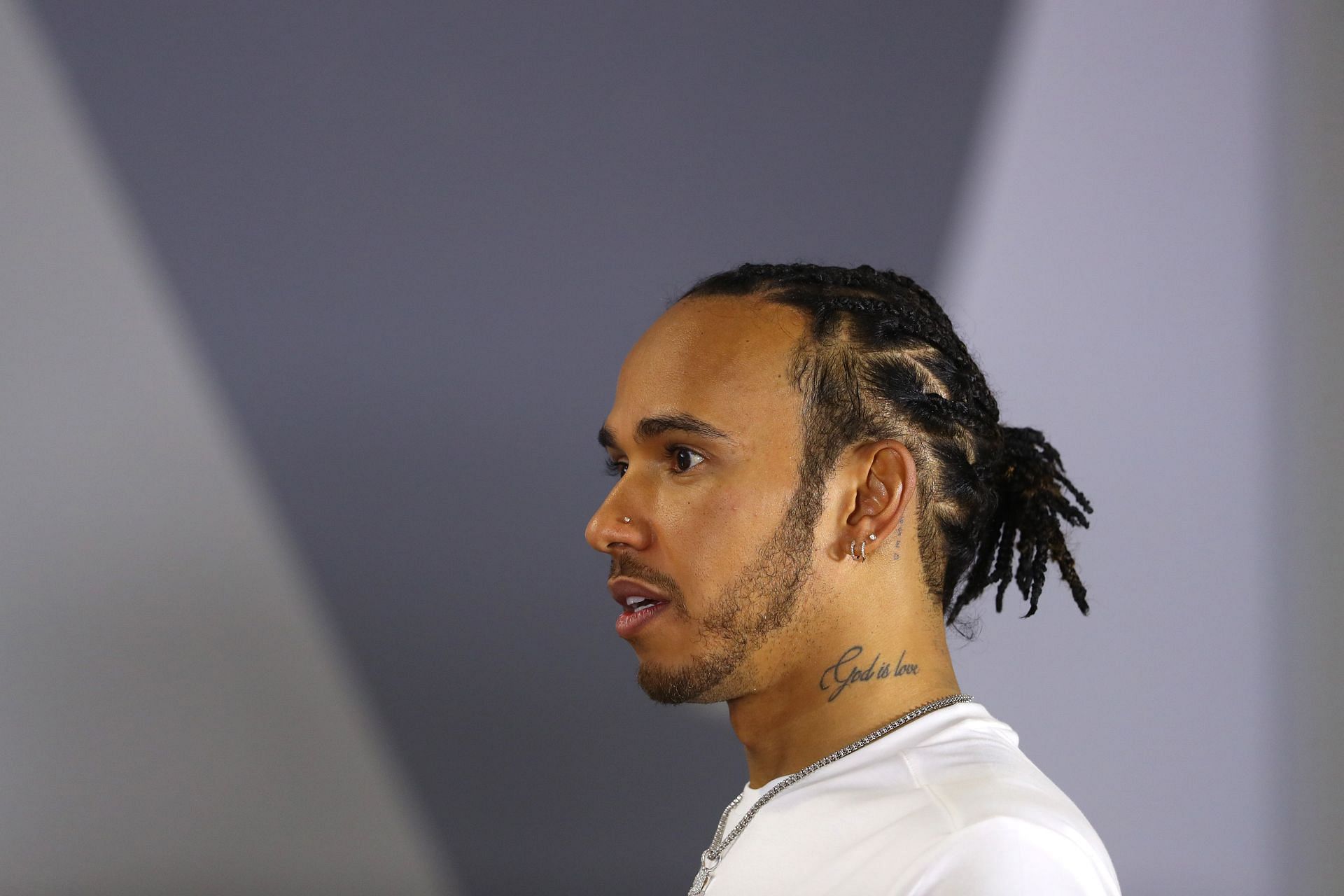 Lewis Hamilton at the 2019 Abu Dhabi Grand Prix - Source: Getty