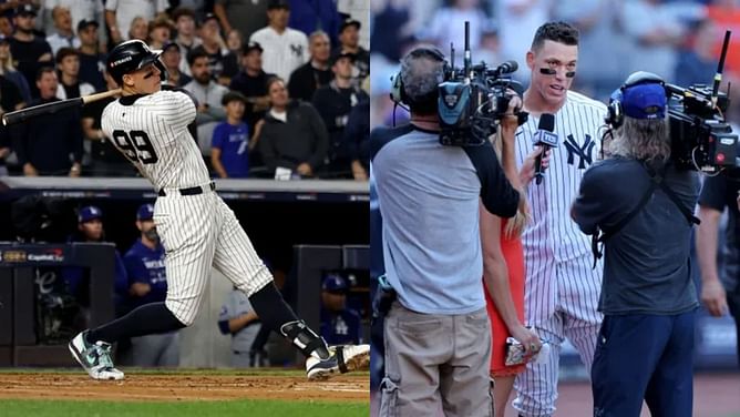 "It’s tough...there’s a lot of noise" - When Aaron Judge revealed how he dealt with expectations after Yankees stardom