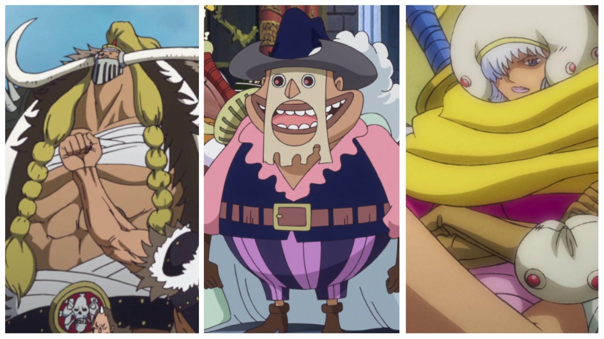 Some One Piece characters have been a complete letdown (Image via Toei Animation)