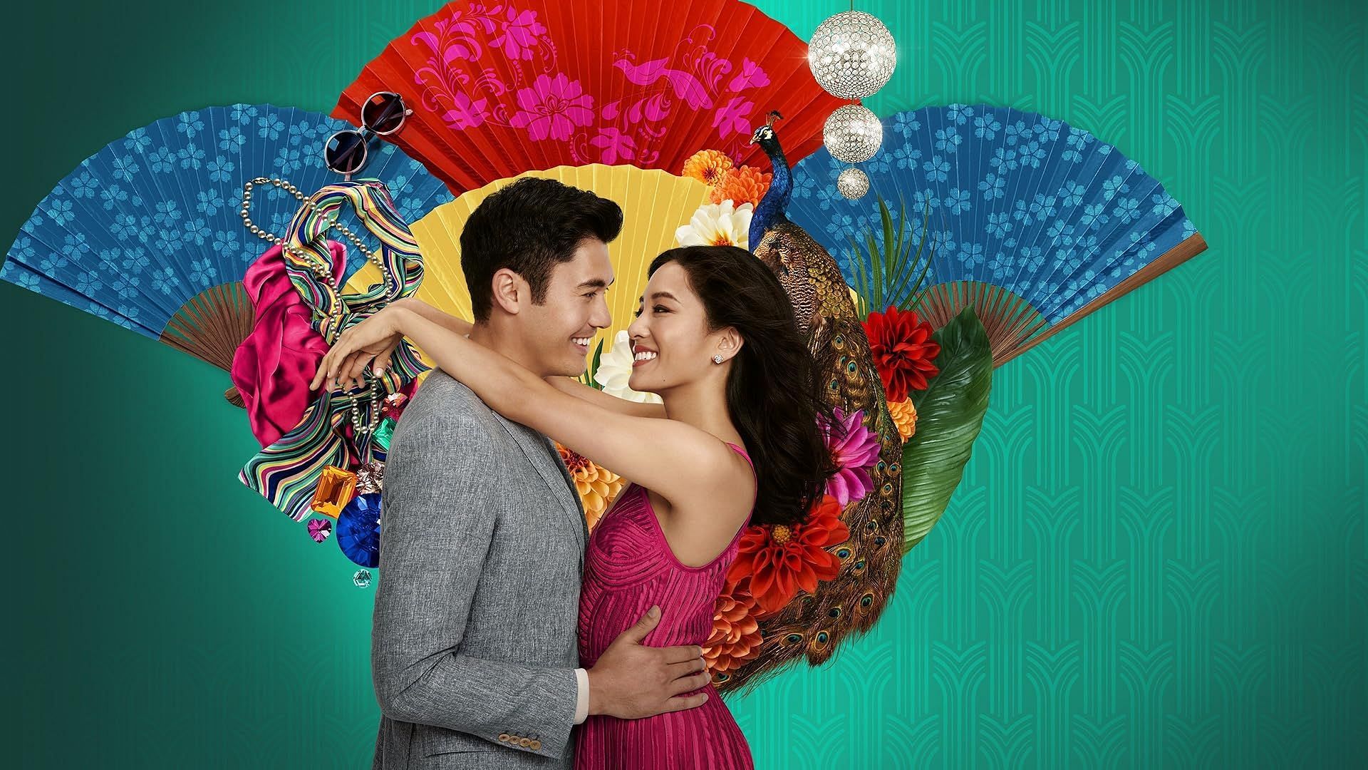 Henry Golding and Constance Wu in Crazy Rich Asians (Image via Prime Video)