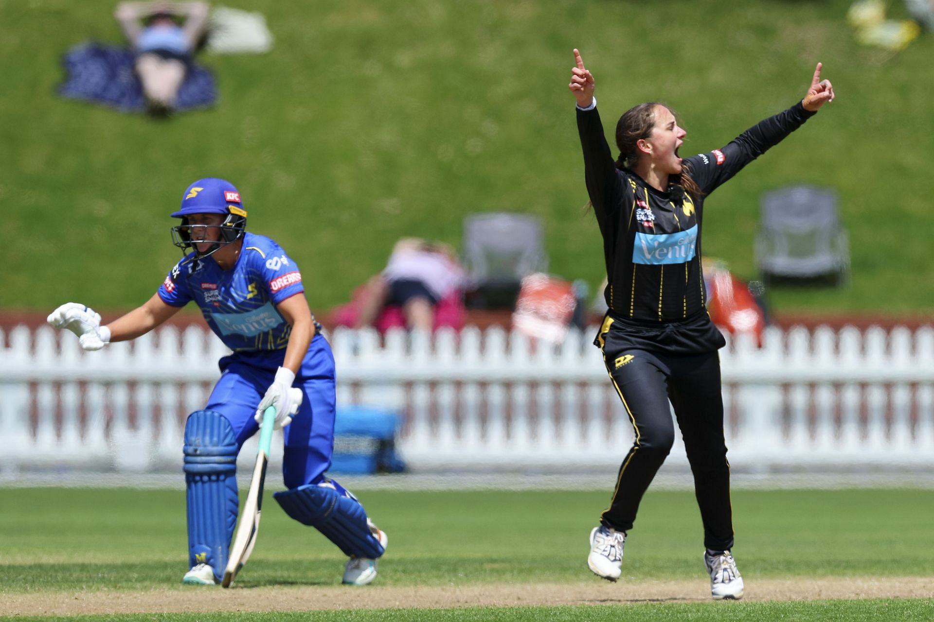 Super Smash - Wellington Blaze v Otago Sparks - Source: Getty