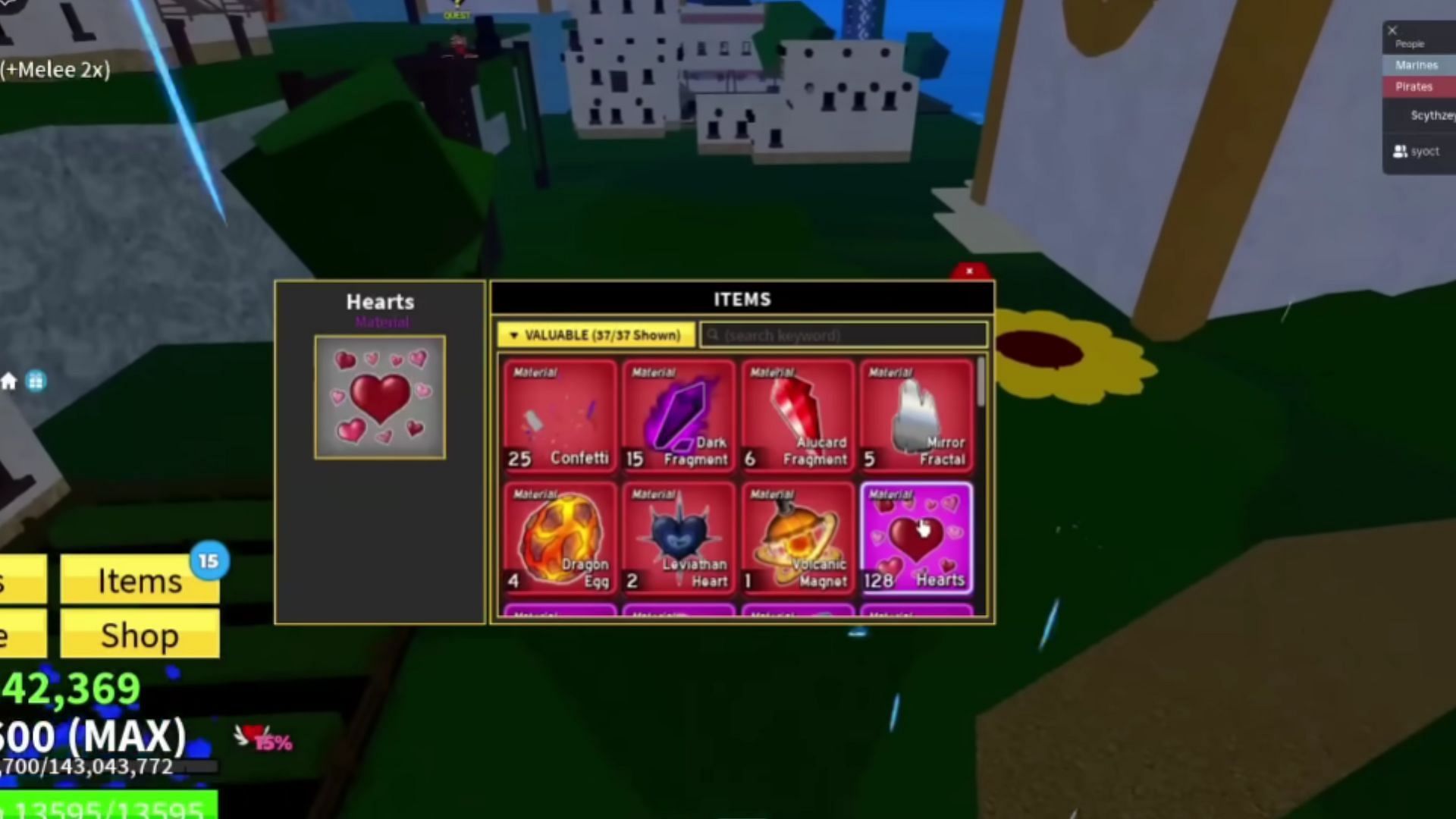 Feature image of how to get hearts in Blox Fruits