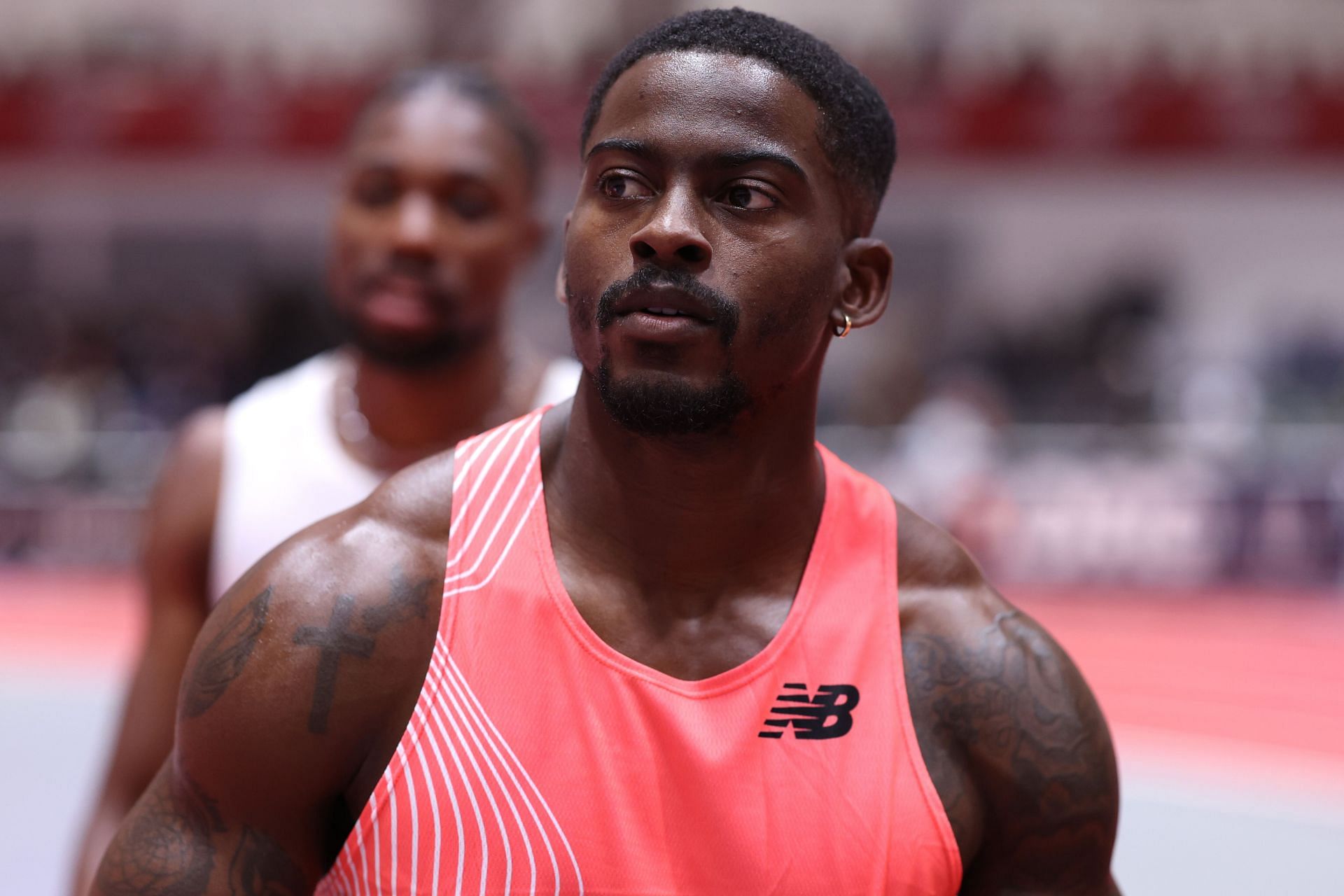 Bromell at the New Balance Indoor Grand Prix (Image Source: Getty)