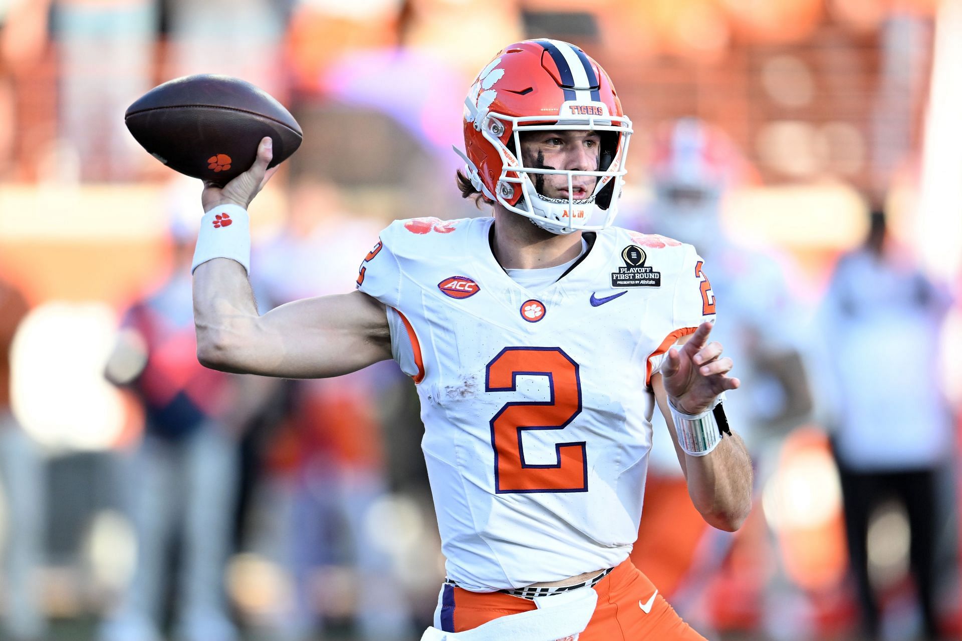 Clemson v Texas - Playoff First Round - Source: Getty