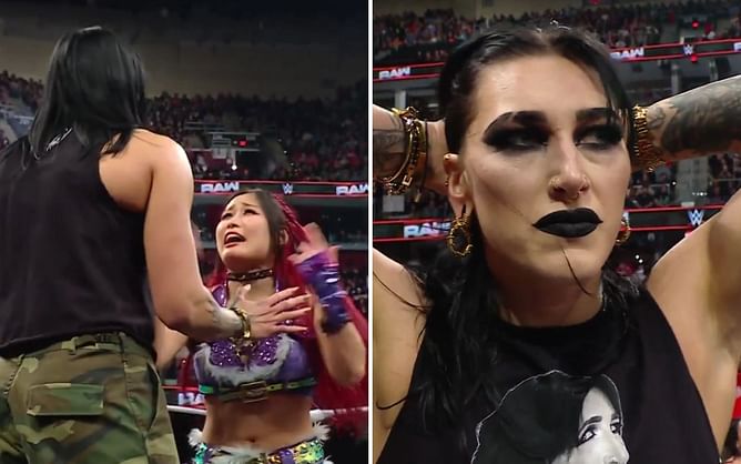 [WATCH] IYO SKY nearly breaks down in tears after heartbreaking moment on WWE RAW