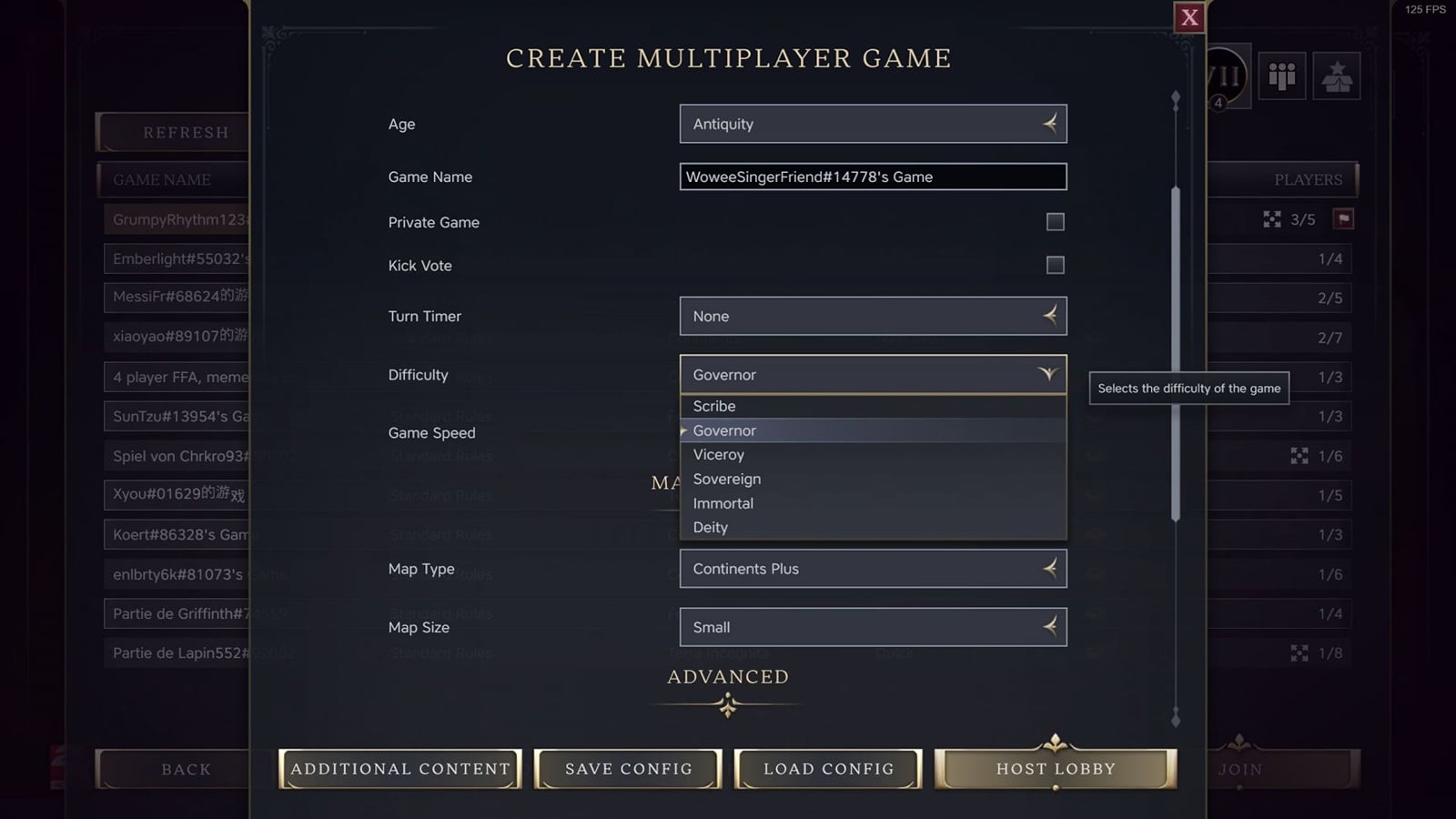 Mode Difficulty Names difficulty modes: All difficulty modes from Civilization 7 explained