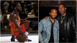 "He fought up until his final seconds"- Jordan Burroughs mourns his father Leroy's passing with an emotional note