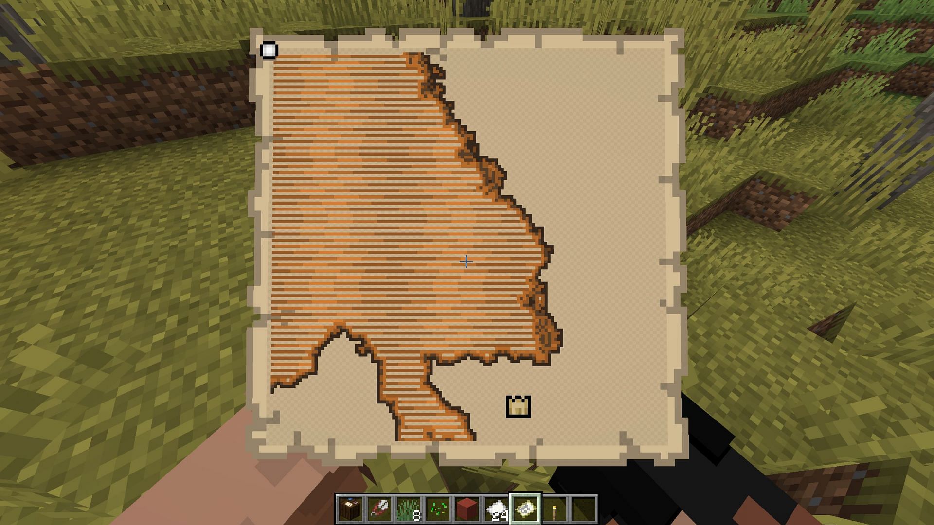 Minecraft will soon get village locator maps given by cartographers (Image via Sportskeeda Gaming/Mojang)