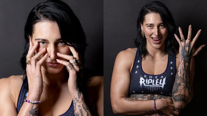 Rhea Ripley reveals she would have loved to be a judge at recent fan contest