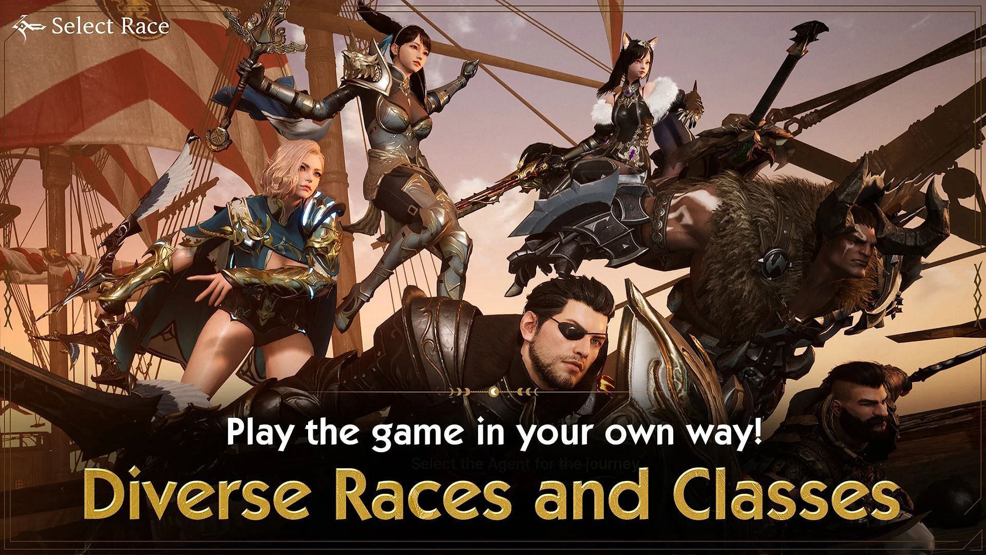 Official promo of ArcheAge WAR (Image via Kakao Games)