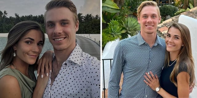 Denis Shapovalov’s fiancee Mirjam Bjorklund offers glimpse of their ...