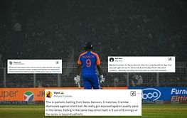 "Nobody can help him from here on with that mindset" - Fans slam Sanju Samson for another failure in IND vs ENG 5th T20I 2025