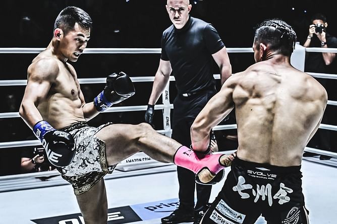 FREE FULL FIGHT: Chinese superstar Wei Rui's nail-biting ONE Championship debut against former champ Hiroki Akimoto