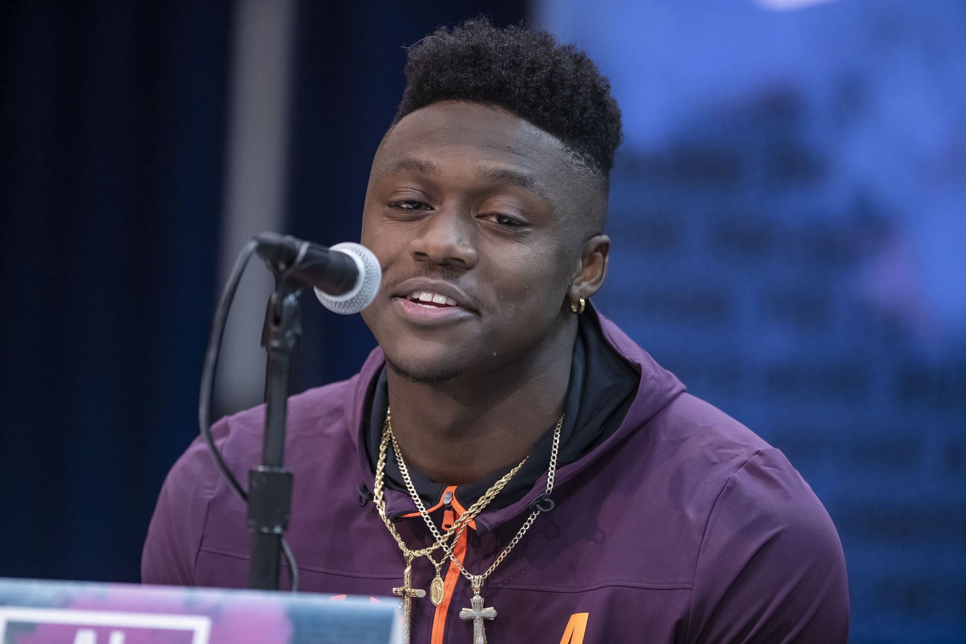 NFL Combine - Day 2 - Source: Getty