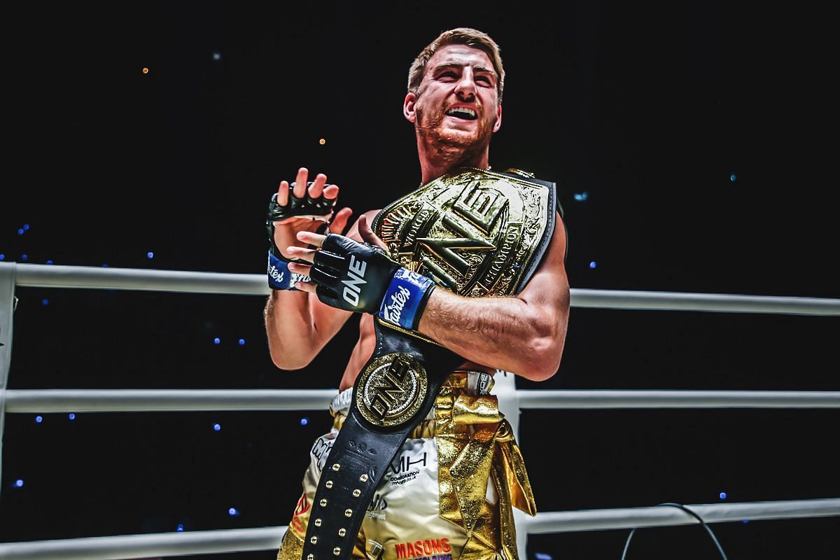 Jonathan Haggerty is deep in Thailand fight camp for ONE 171