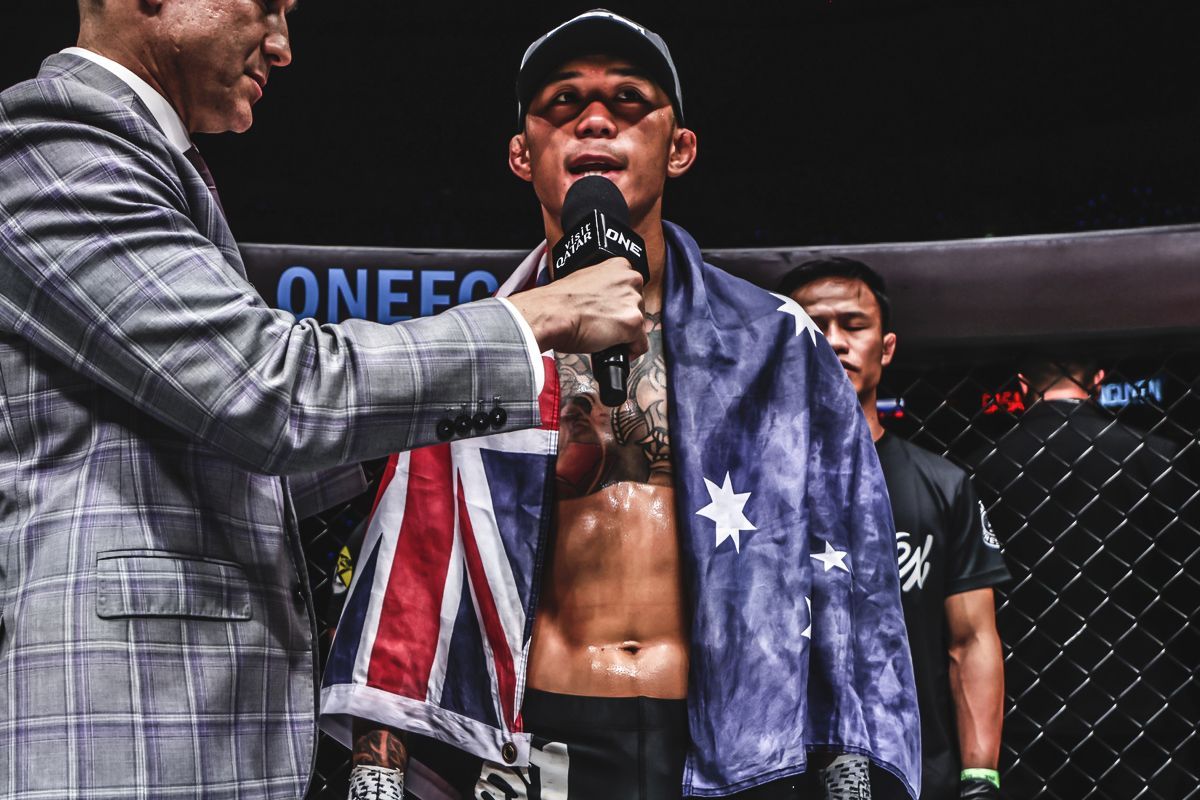 Former double champ Martin Nguyen says he "had the best time" fighting in ONE Championship: "It's a dream come true"