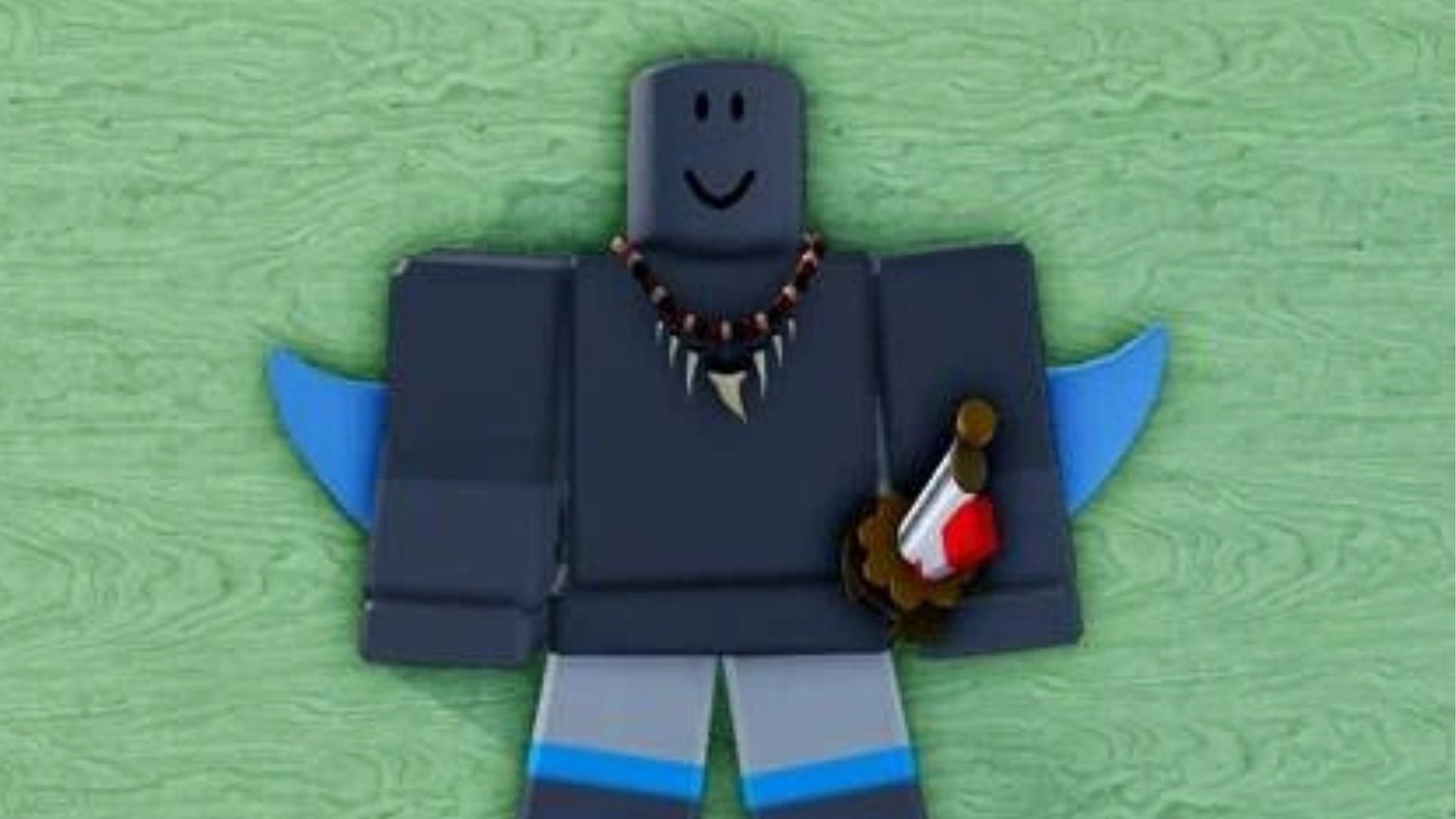 The Shark Tooth Necklace (Image via Roblox)